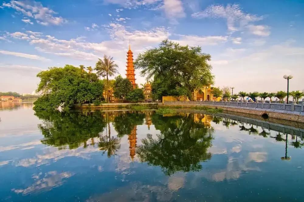 The West Lake Serenity'N Homestay Ha Noi - photo 7
