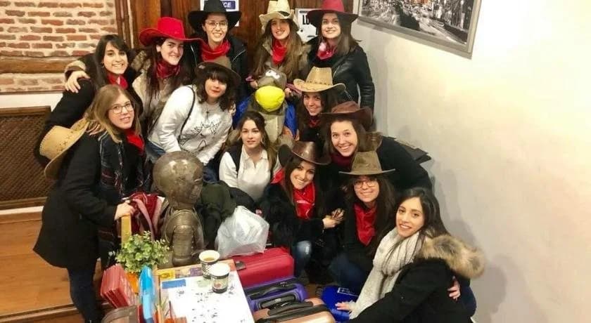 I Love Madrid Hostel - photo 21