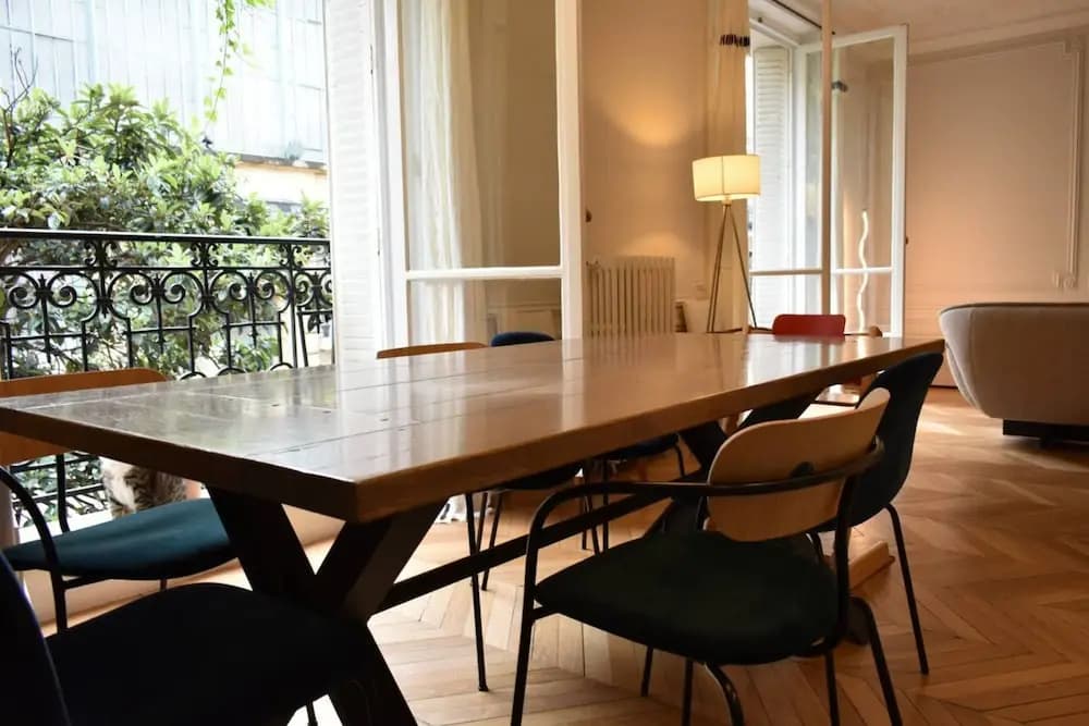 Spacious Parisian Family Apartment - photo 14