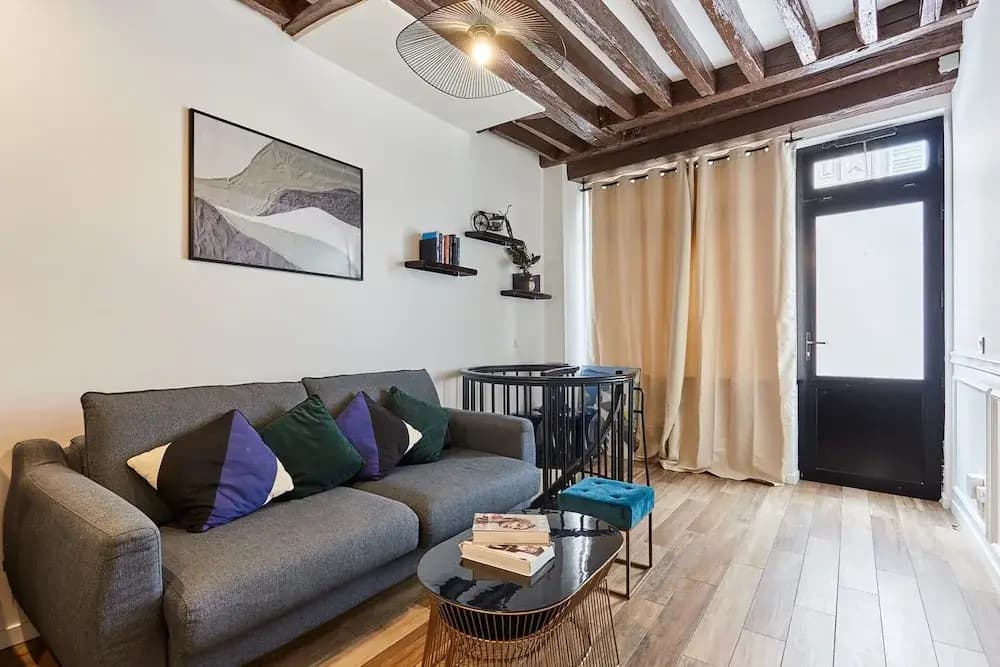 Duplex in the Center of Paris - photo 4