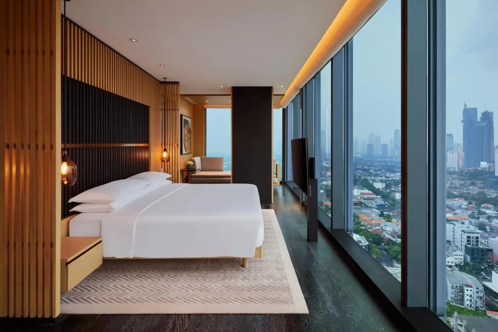 Park Hyatt Jakarta Hotel - photo 10