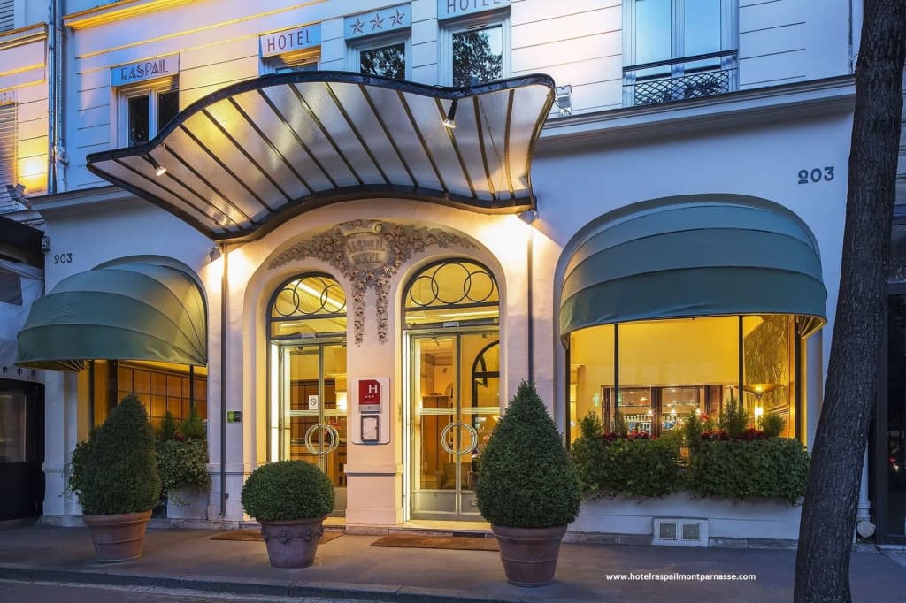 Hôtel Raspail Montparnasse - photo 1