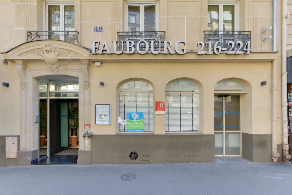 Sure Hotel by Best Western Paris Gare du Nord - main photo