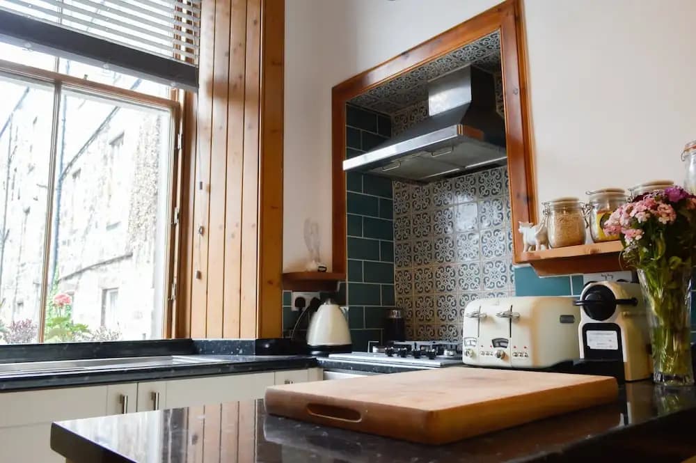 Modern Flat In Central Edinburgh - photo 9