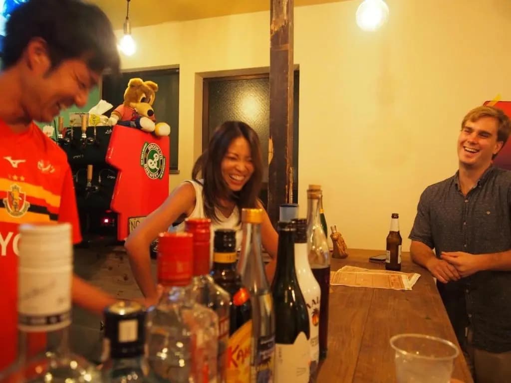 Mad Cat Hostel Osaka & Bar - photo 14