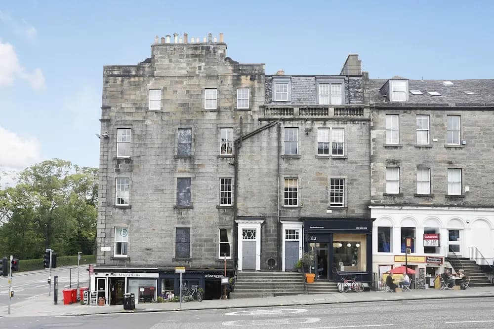 Edinburgh Deluxe Hanover Street Apt - main photo