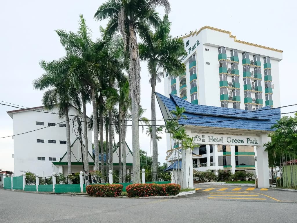Hotel Green Park - photo 23