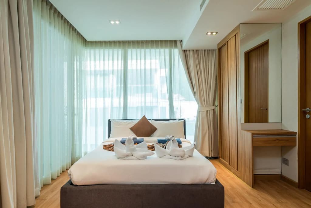 Privilege26 - Seaview plunge pool 3 bedroom luxury apartment on Kalim bay - photo 3