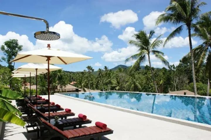 Private 4 Bed Villa in Maenam Ko Samui - photo 11