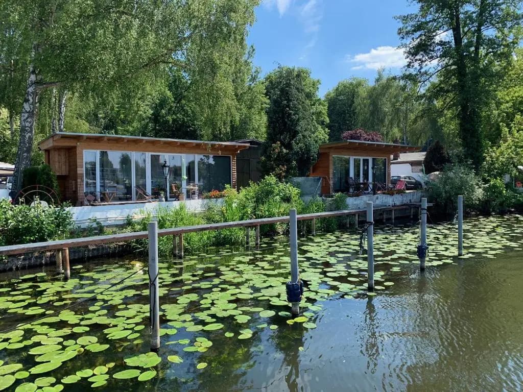 Tiny House oder Ferienwohnung auf der Sunset Marina - photo 9