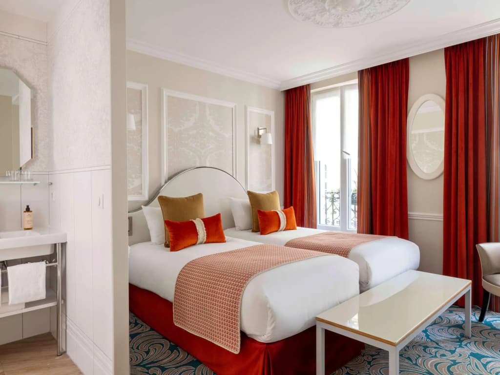 Mercure Paris La Sorbonne Saint Germain des Pres Hotel - photo 6