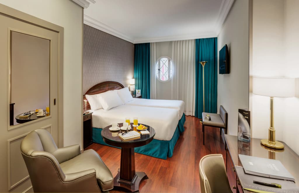 Sercotel Gran Hotel Conde Duque Hotel - photo 37