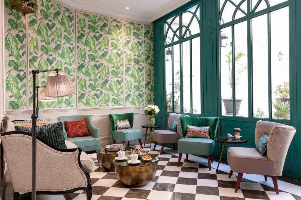 Hôtel Serotel Lutèce - photo 36
