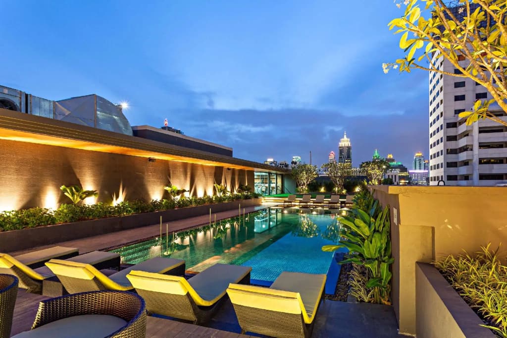 Hyatt Place Bangkok Sukhumvit 1 - photo 13