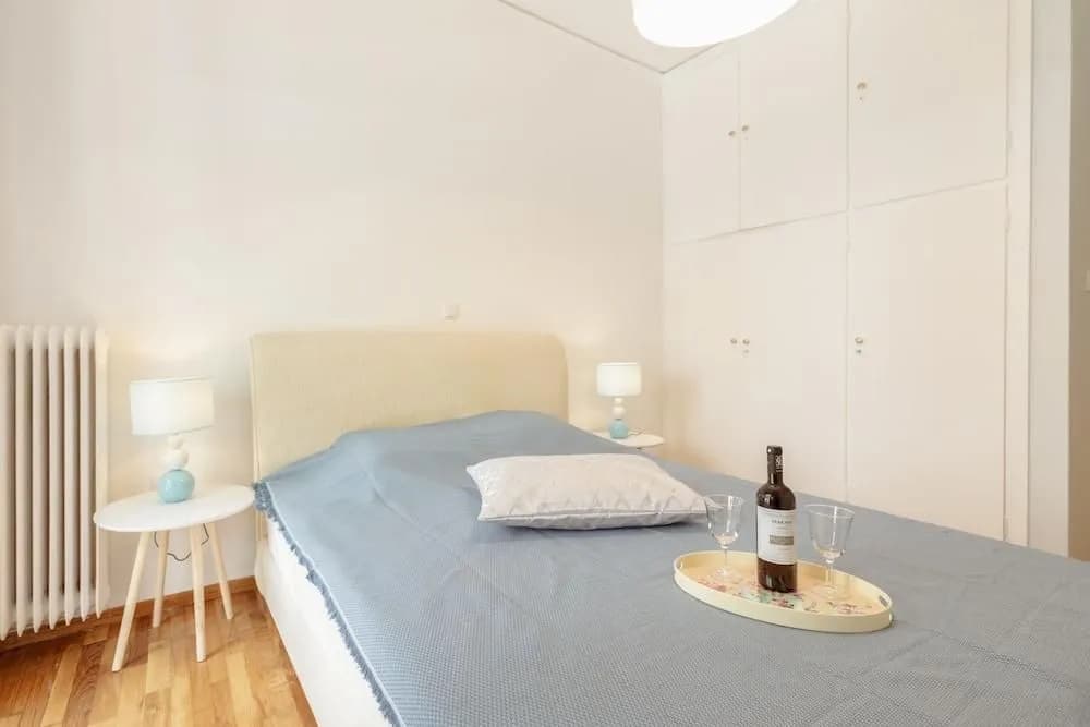 Cozy Flat in hip Koukaki - photo 5