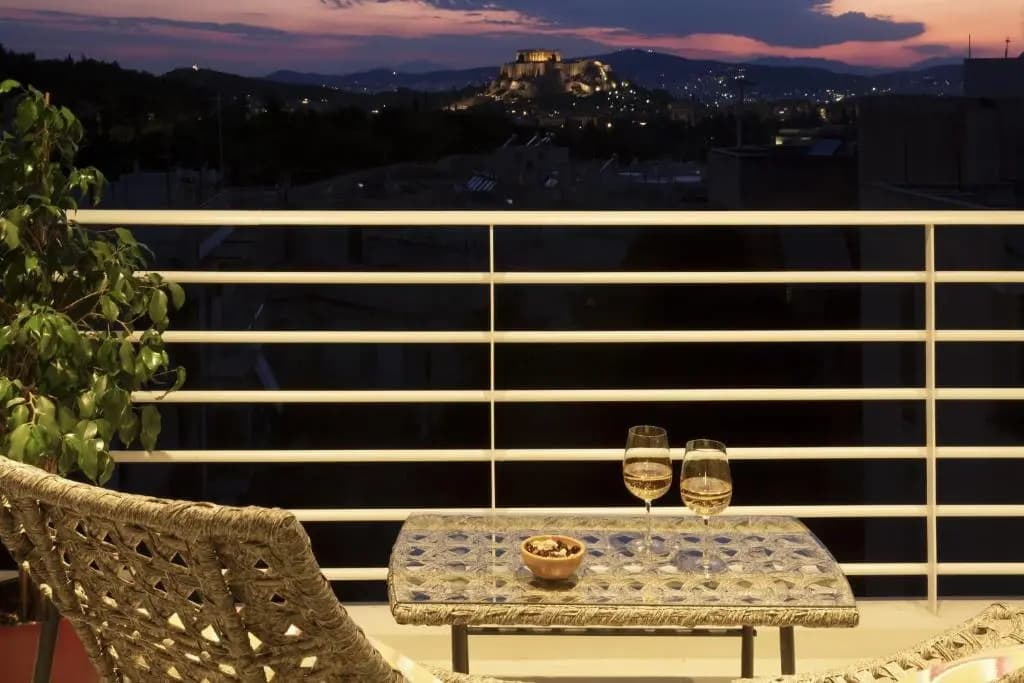 Stunning Acropolis view apartment - photo 10