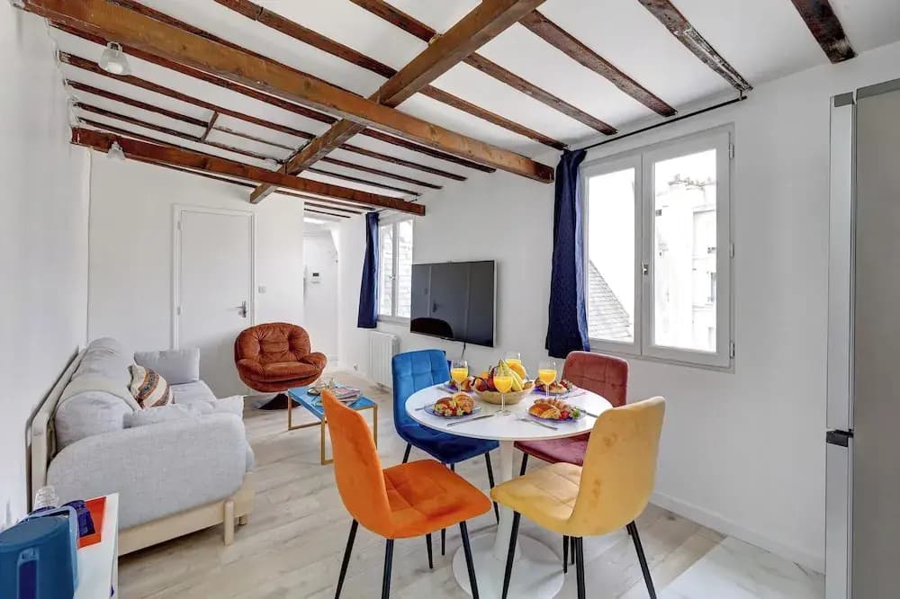 Chic 1BR Steps from Montorgueil - photo 12