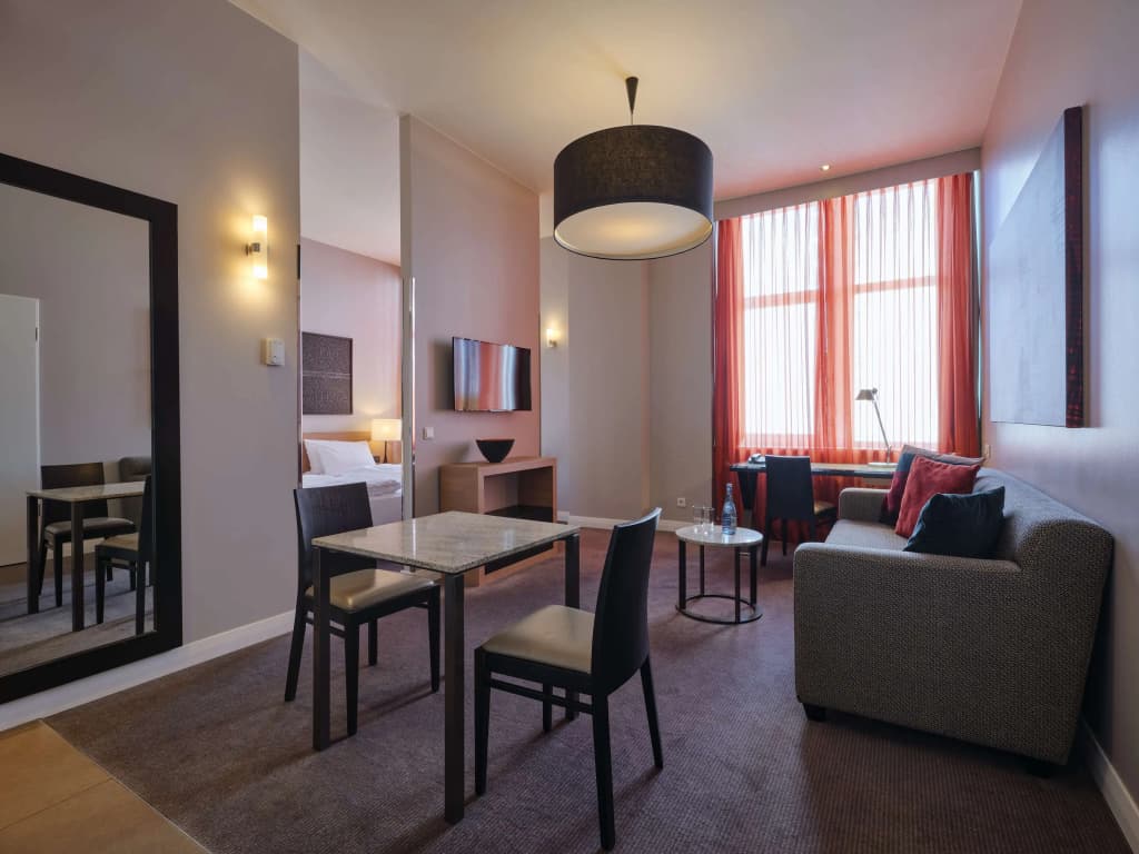 Adina Apartment Hotel Berlin CheckPoint Charlie - photo 4