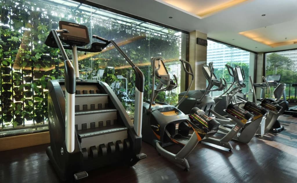 Hotel Borobudur Jakarta - photo 20