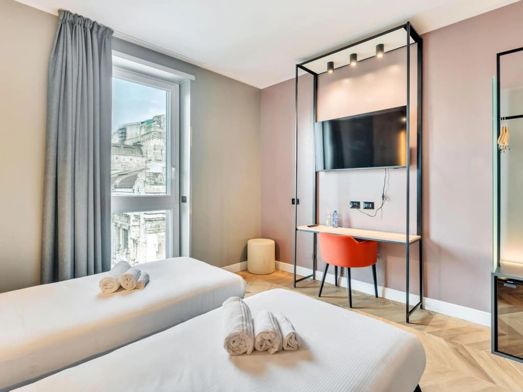 B&B Hotel Milano Aosta - photo 25
