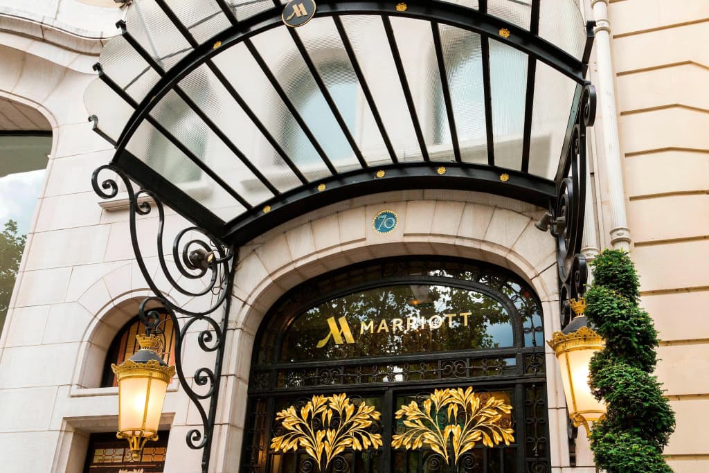 Paris Marriott Champs Elysees Hotel - photo 25