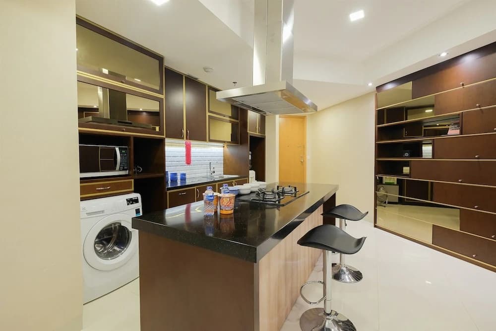 Enjoy and Homey 2BR at The Mansion Kemayoran Apartment - photo 3