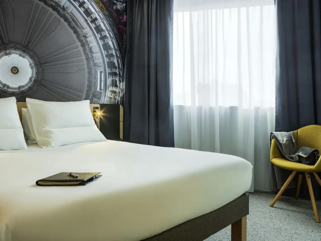 Novotel Belleville Paris 20 Hotel - photo 13