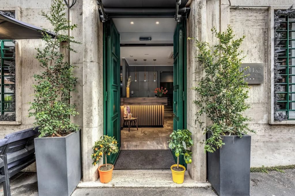 Apollo Boutique Hotel - photo 1