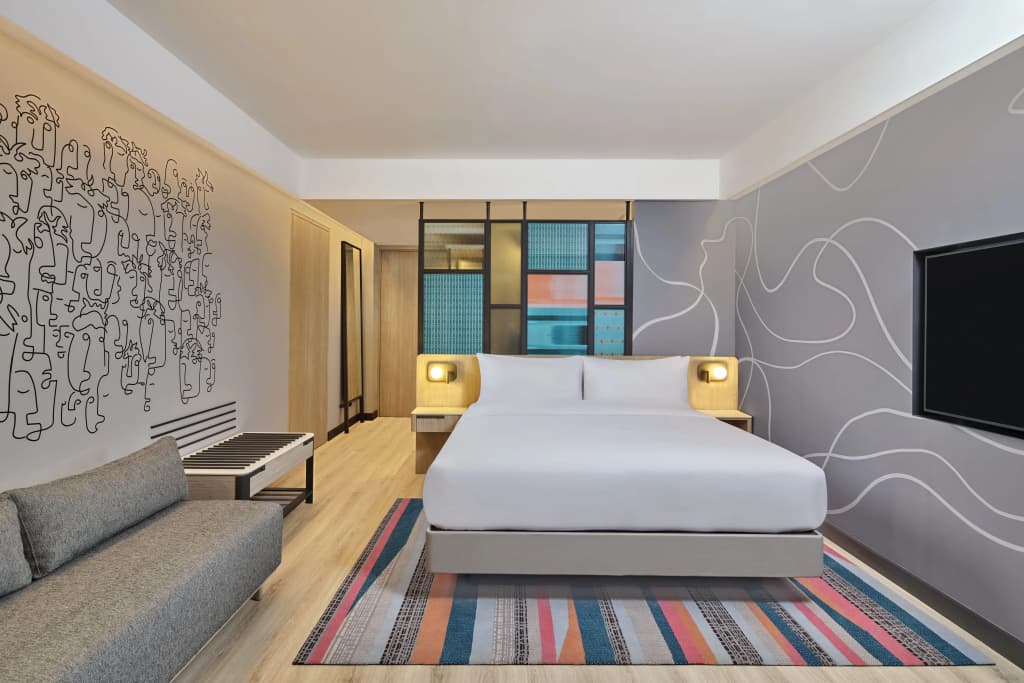 Aloft by Marriott Bali Kuta at Beachwalk - main photo