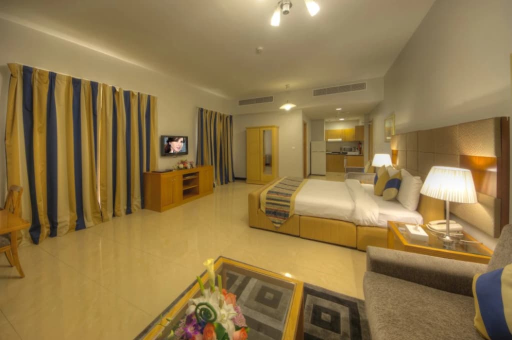 Star Metro Al Barsha Hotel Apartments - photo 6