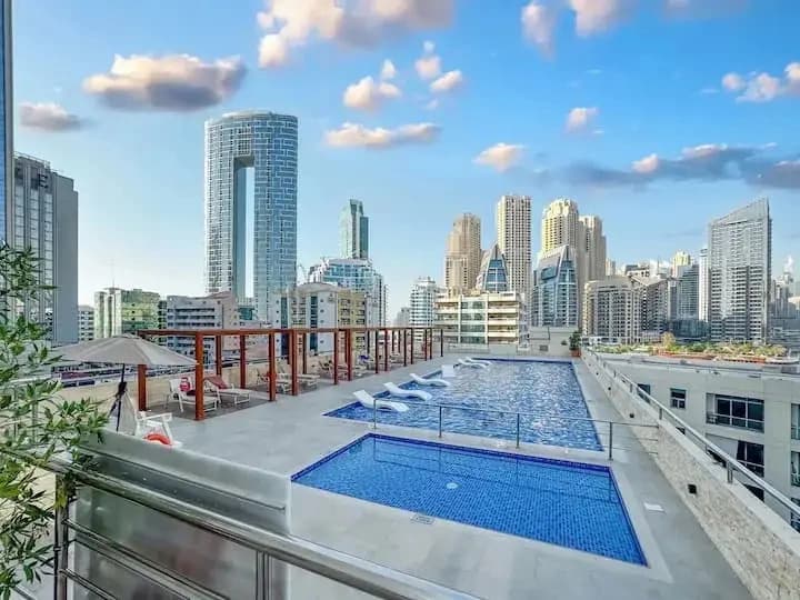 Prekrasnyye v Dubay Marina Apartment - photo 21