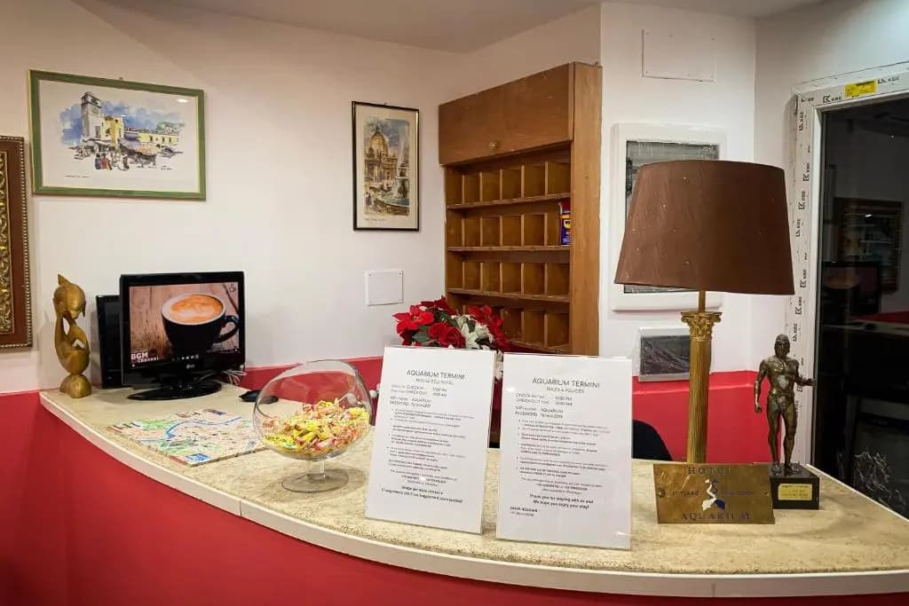 Hotel Aquarium Termini - photo 10