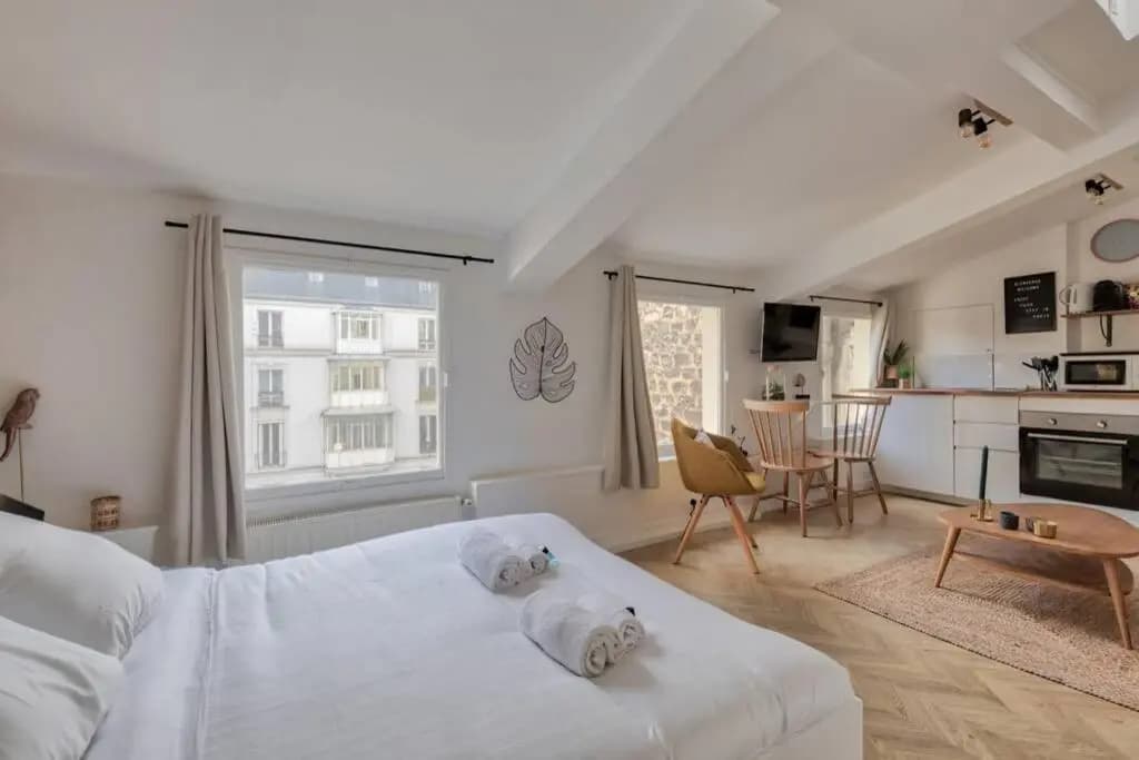 Appartement Douillet proche Arc Triomphe - 2P - main photo