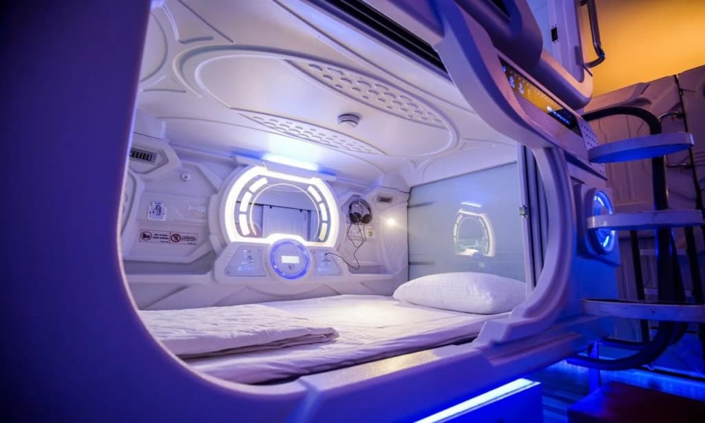 The Capsule Hotel - photo 8