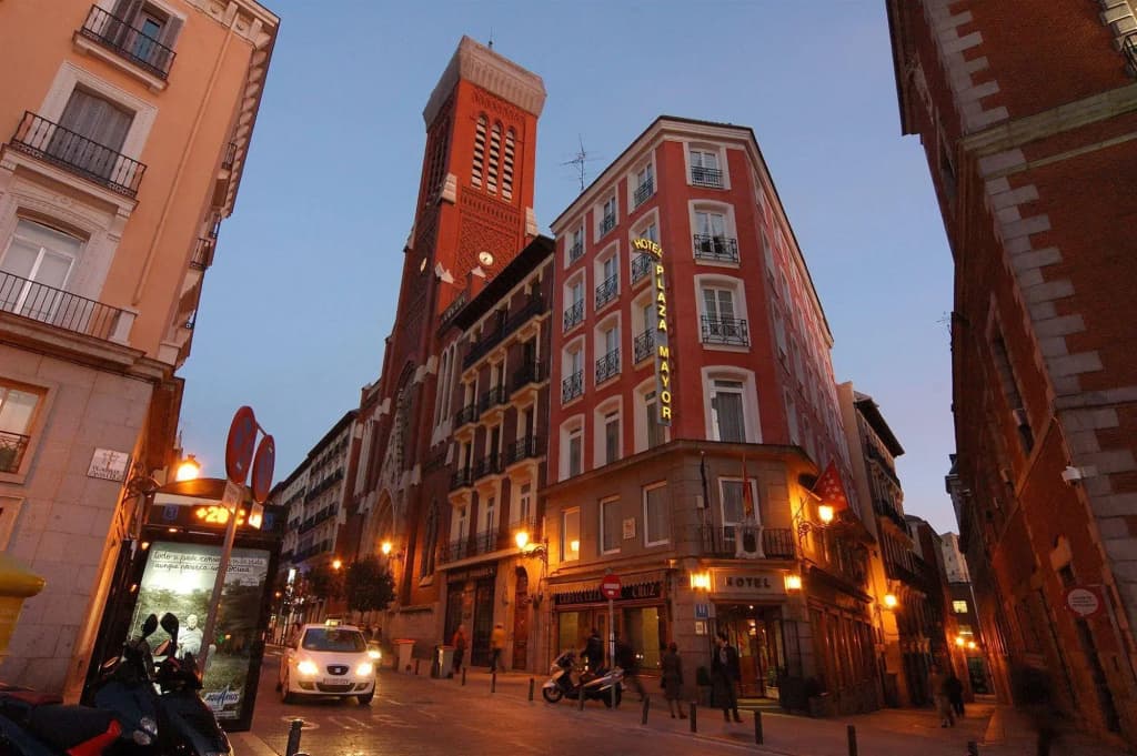 B&B Hotel Madrid Centro Plaza Mayor - photo 1