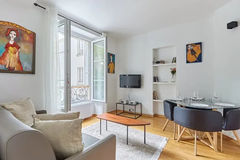Charming 1 Bedroom Apartment Le Marais - photo 6