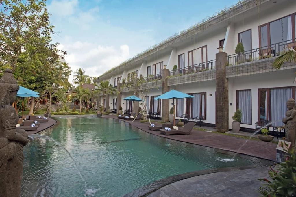 Ubud Raya Hotel - photo 14