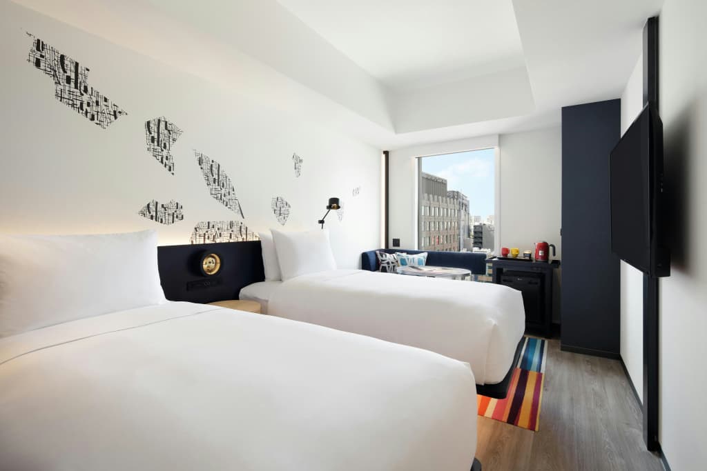 Aloft by Marriott Tokyo Ginza - photo 4