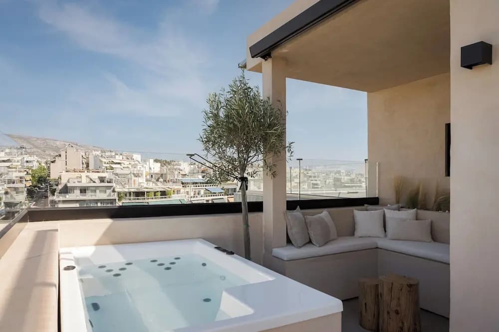 Panoramic Acropolis View Suite - photo 10