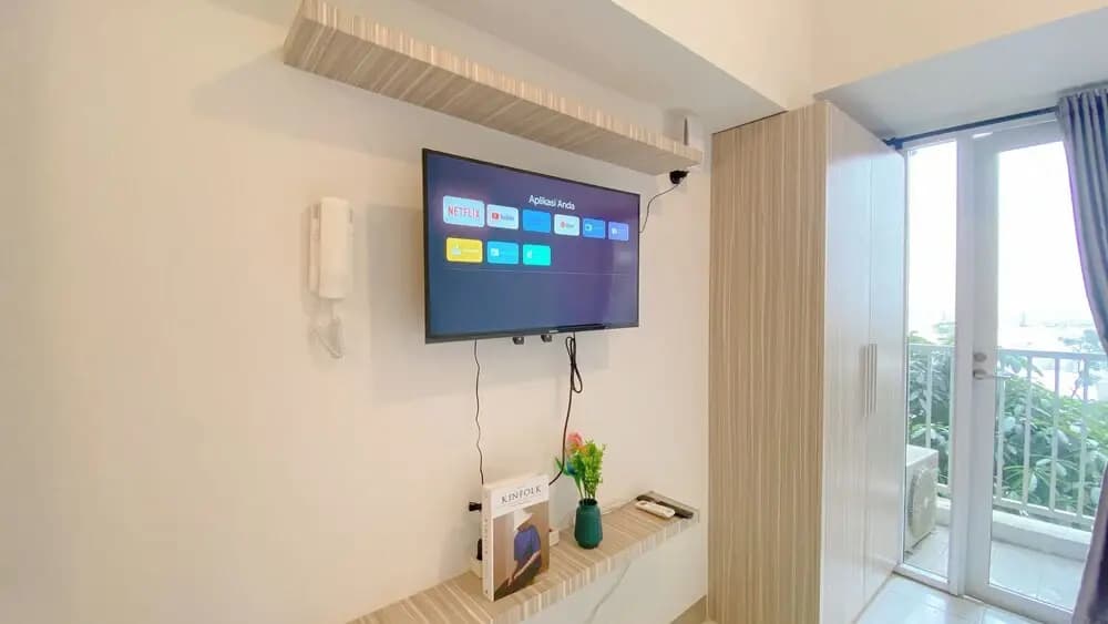 Warm And Simply Look Studio Apartment Tokyo Riverside Pik 2 - photo 11