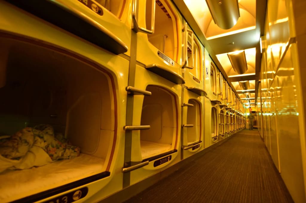 Capsule inn Osaka - Caters to Men - photo 8