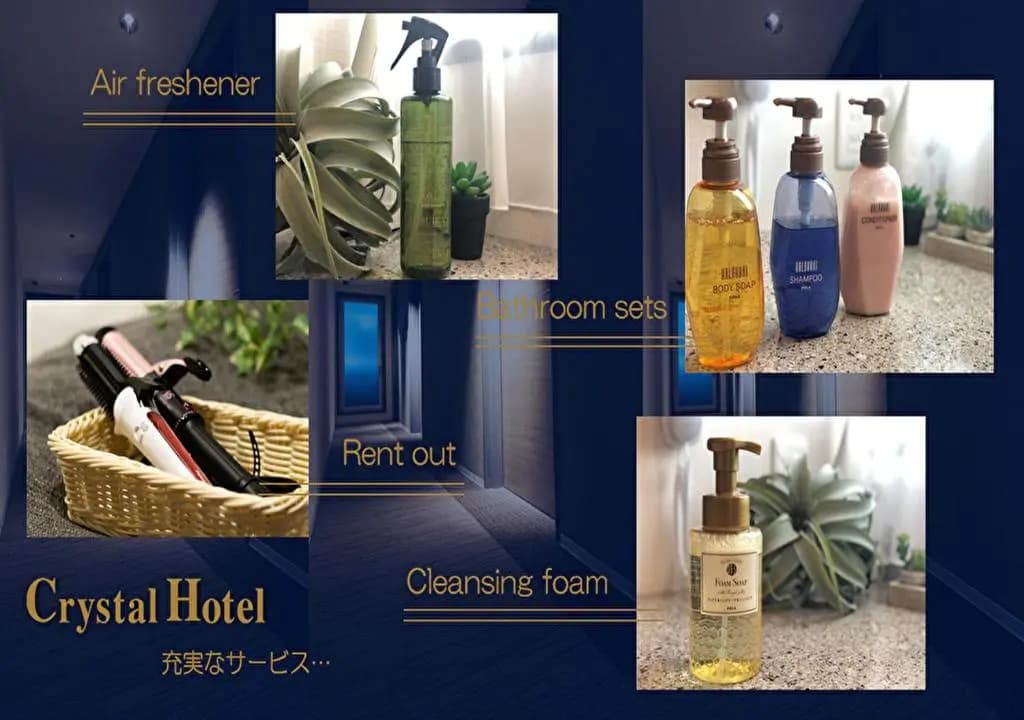 Nipponbashi Crystal Hotel 2 - photo 6