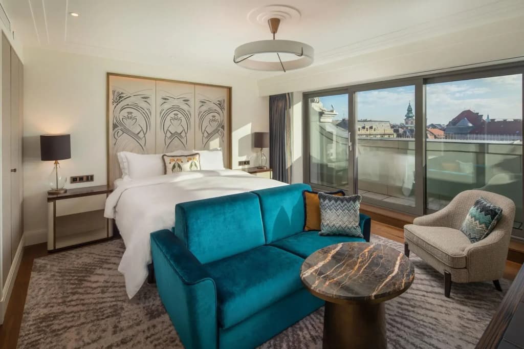 Matild Palace, a Luxury Collection Hotel, Budapest - photo 8