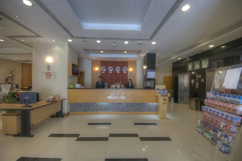 Star Metro Al Barsha Hotel Apartments - photo 13