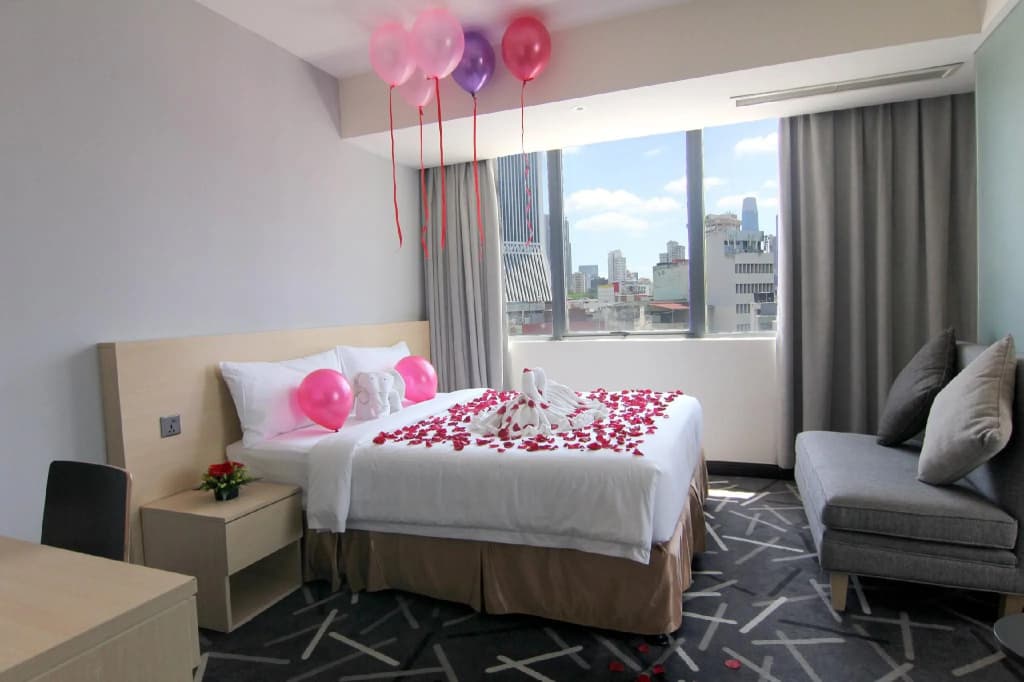 Pacific Express Hotel Central Market - photo 4