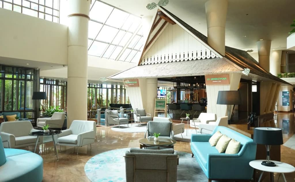 Le Meridien Jakarta - photo 30