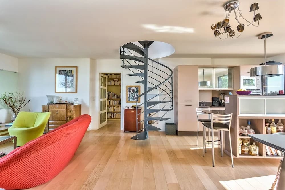 Penthouse avec terrasse - photo 7