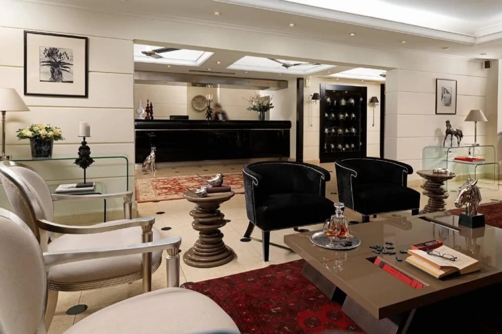 Best Western Plus Embassy Hotel - photo 34