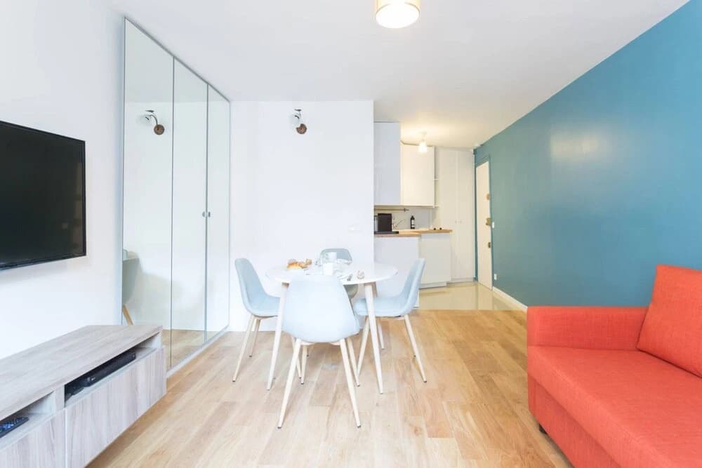 Vibrant Studio for 4 Near Gare de L'est - photo 5