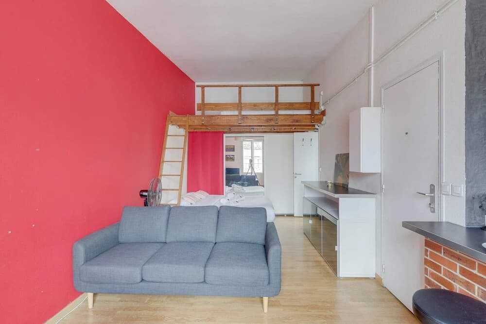 Apartment Near Père Lachaise for 3 People - photo 6